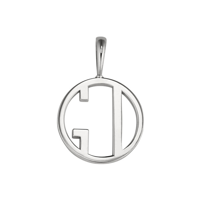 White gold hot sale pendant only