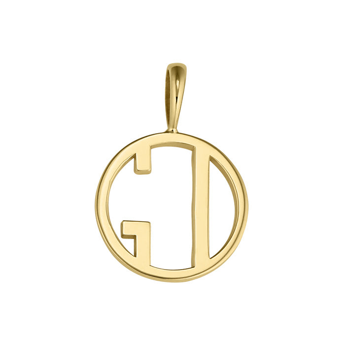 14K Yellow Gold Necklace - Petite