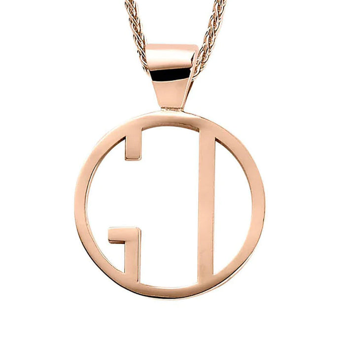 14K Rose Gold Necklace - Small