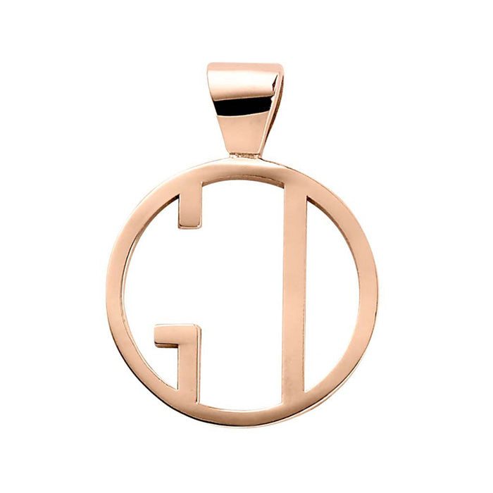 14K Rose Gold Necklace - Small