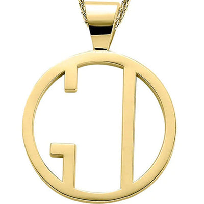 14K Yellow Gold Necklace - Large