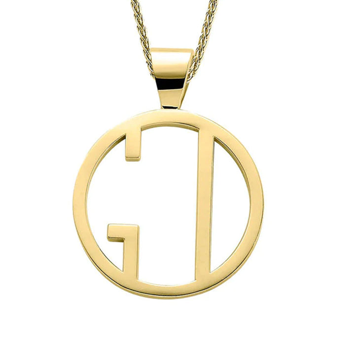 14K Yellow Gold Necklace - Small