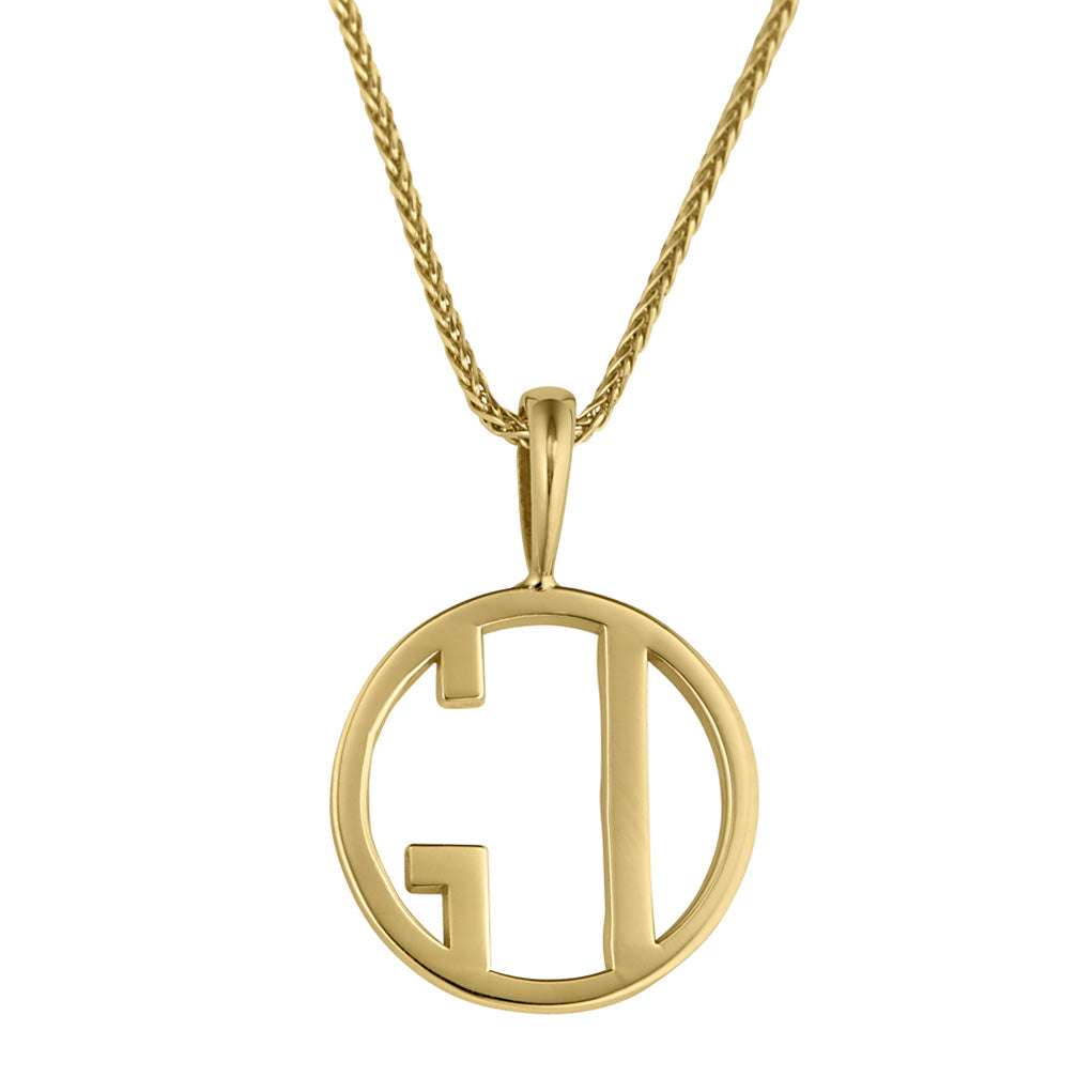 14K Yellow Gold Necklace - Petite